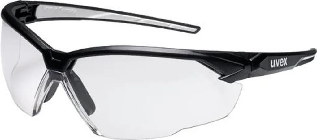 Lunettes de travail UVEX suxxeed incolores pour protection en atelier
