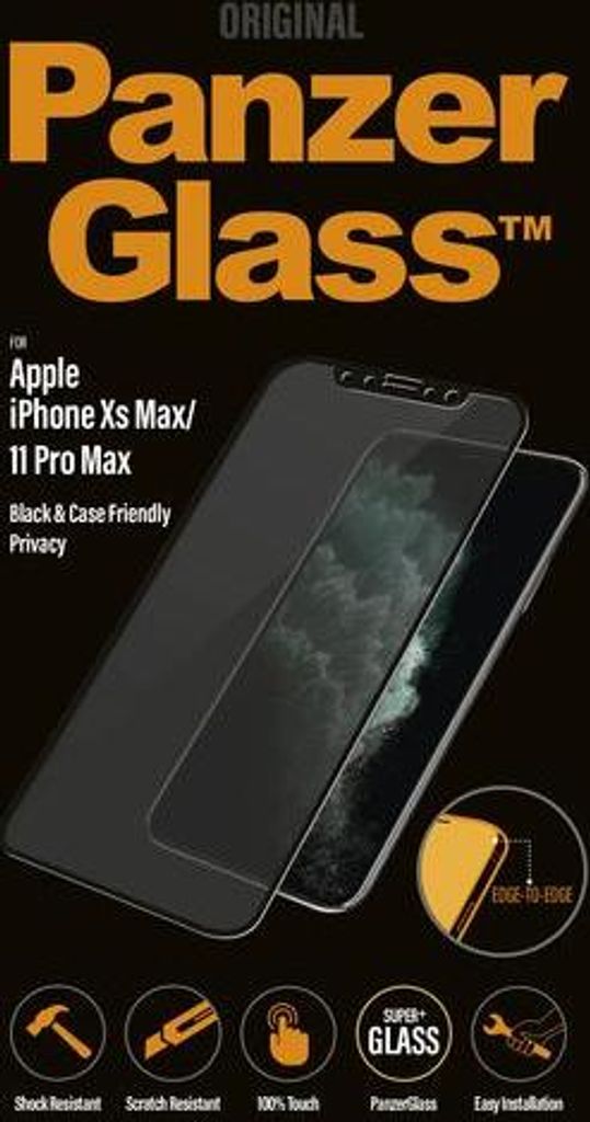 PanzerGlass P2666, Apple, iPhone Xs Max/11 Pro, Odolné Obrázek produktu 