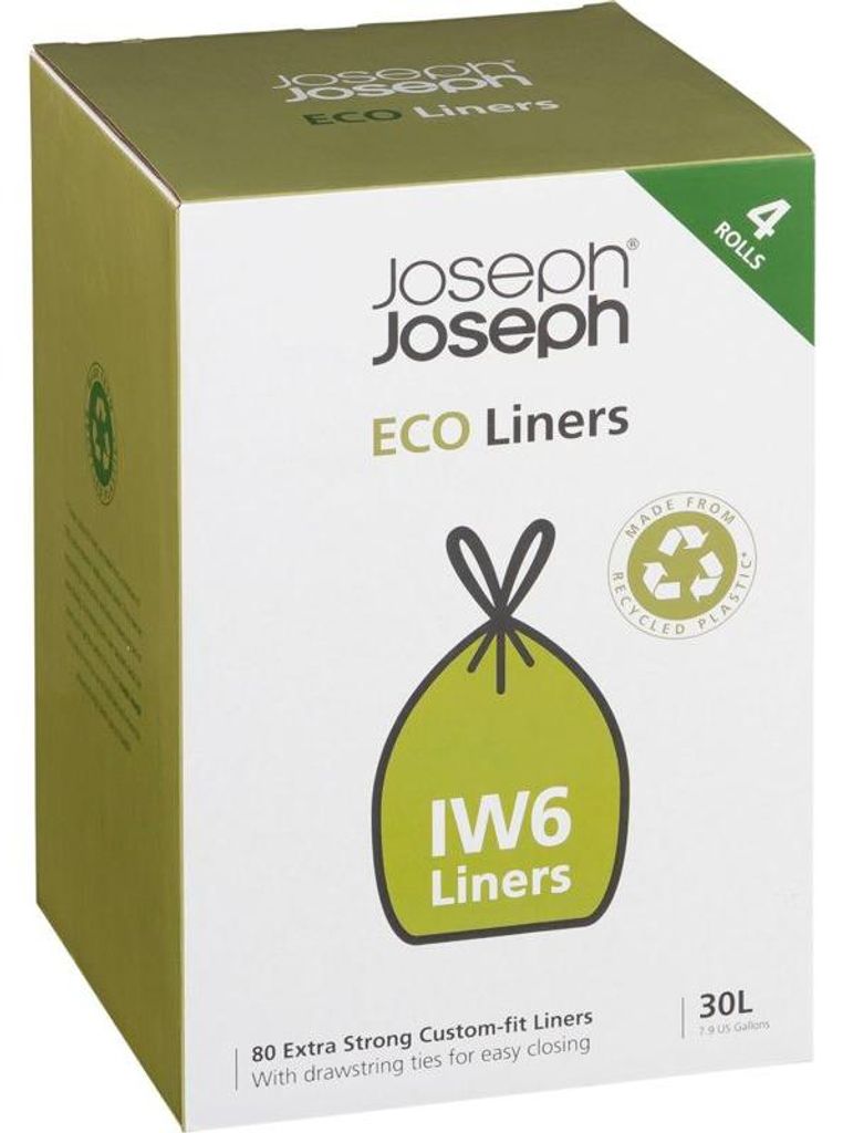 Joseph Joseph IW6, 20 liter, grijze, milieuvriendelijke Productafbeelding 