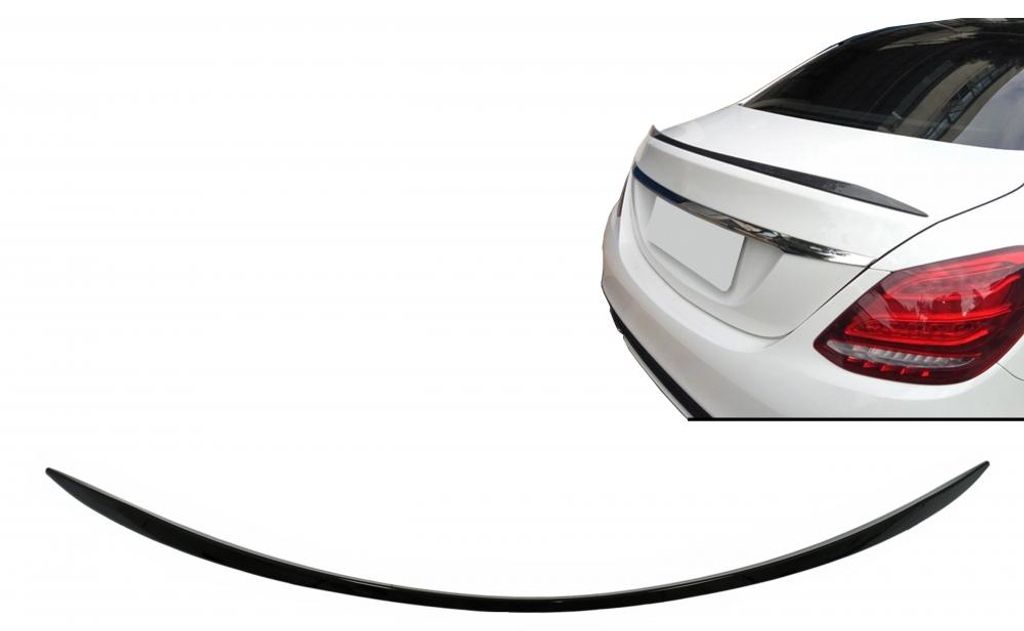 Kofferraumspoiler für Mercedes C-Klasse W205 Limousine Produktbild 