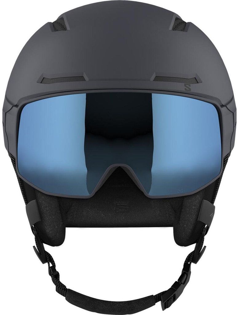 SALOMON HELMET DRIVER PRO SIGMA Ebony/SB/SOLA 000 000 S