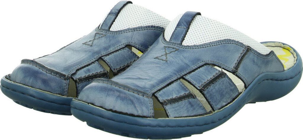 KRISBUT Komfort Sandalen Herren 343631373437 Blau 45 EU Produktbild 