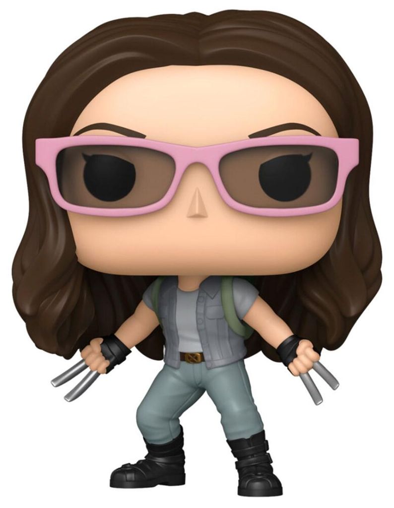 Deadpool 3 POP! Marvel Vinyl Figur X-23 9 cm Produktbild 