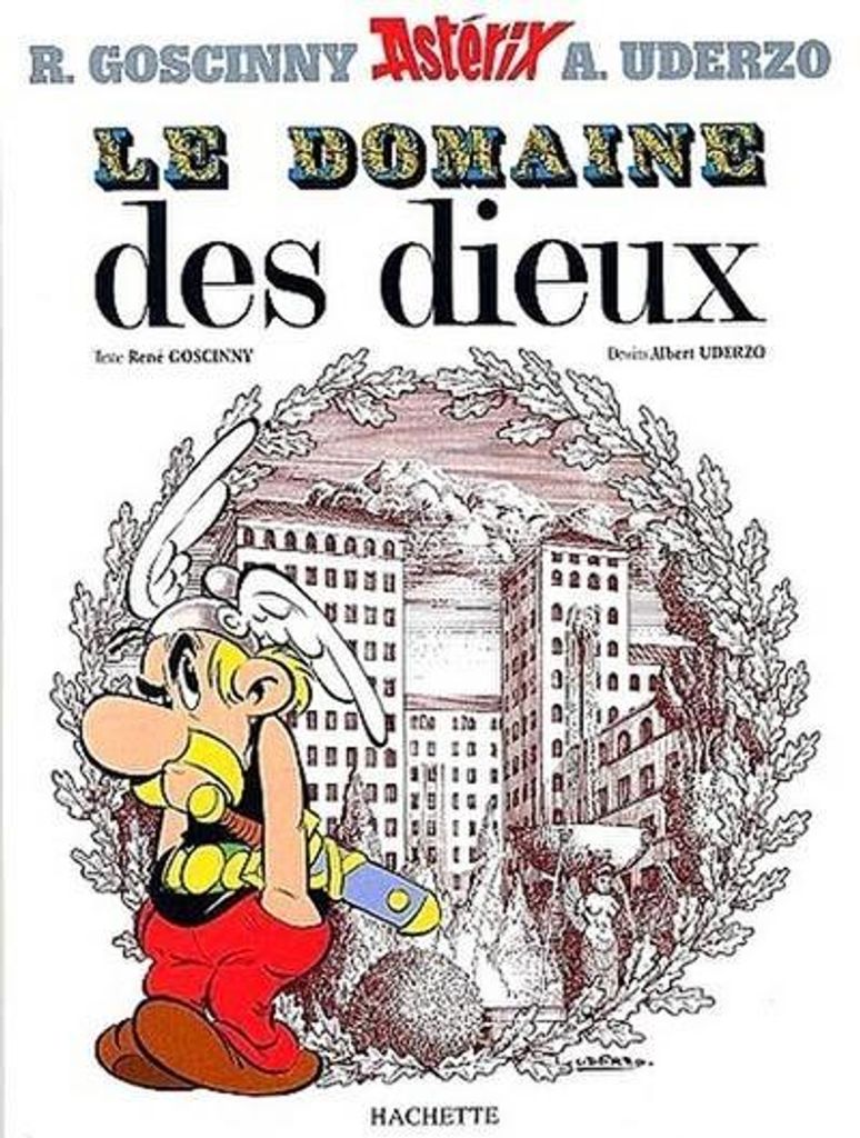 Asterix Französische Ausgabe 17 Asterix et le domaine des Immagine del prodotto 