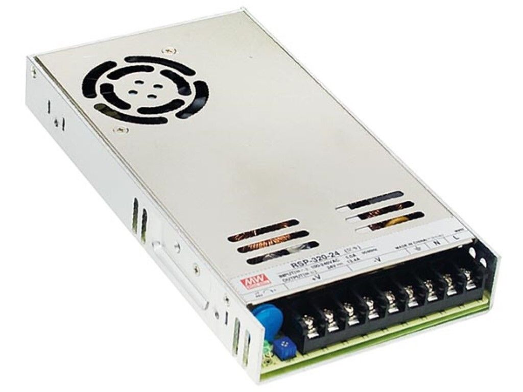 Fuente De Alimentación Industrial - 1 Salida - 320 W - 12 V Imagen del producto 