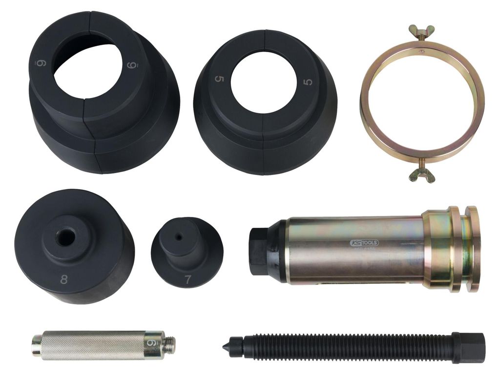 KS Tools Differential-Hauptwellenlager-Abzieher-Satz für DAF, 8-tlg