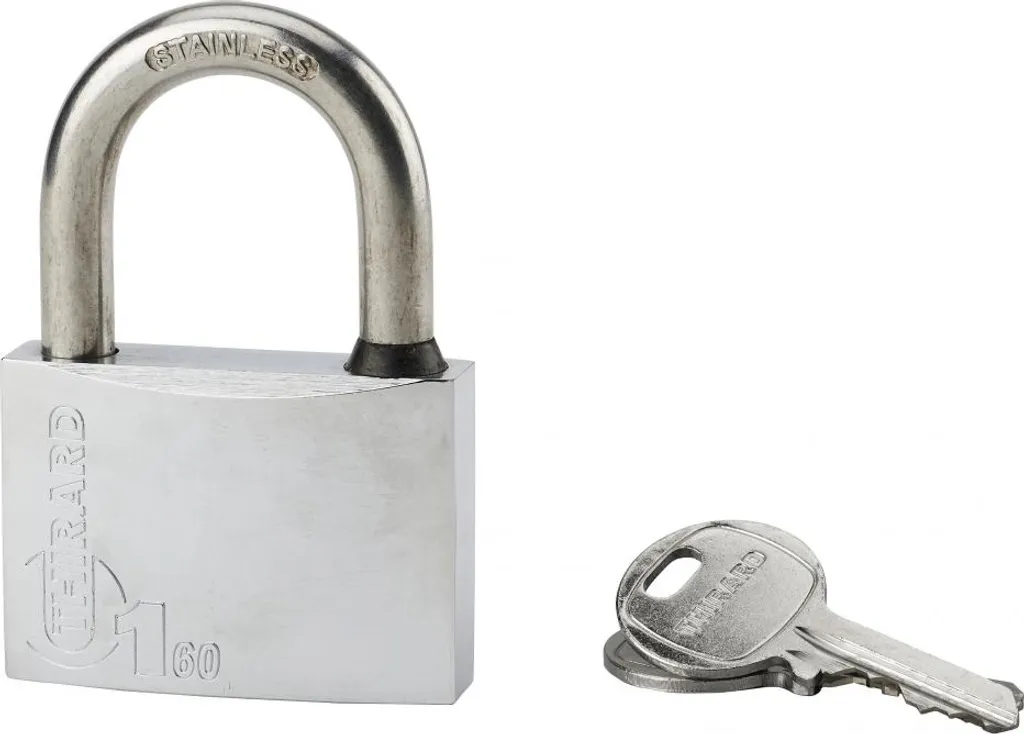 Cadenas pour portail extérieur 60mm THIRARD robuste et durable