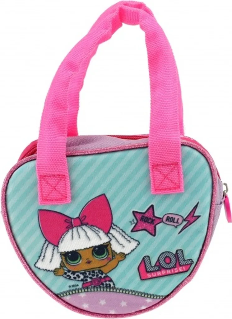 Petit sac bandoulière rose LOL Surprise pour enfant - Mode fillette