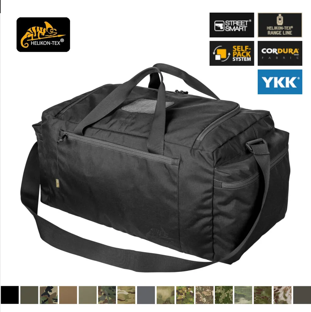 Sac de voyage et sport Helikon-Tex Urban Training Bag en Shadow Grey