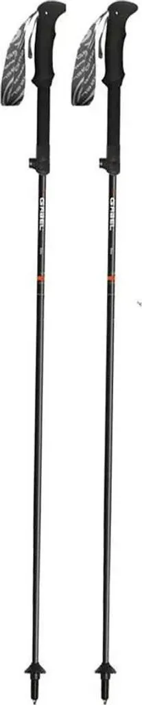 Bâtons de trail pliables Gabel Ibex Carbon en carbone 3K - 4