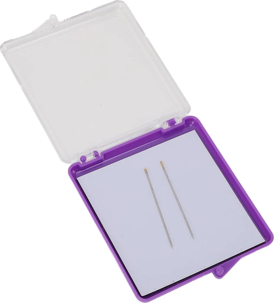 OFFERTA Astuccio Magnetico Viola Porta Aghi - Organizer Plastica