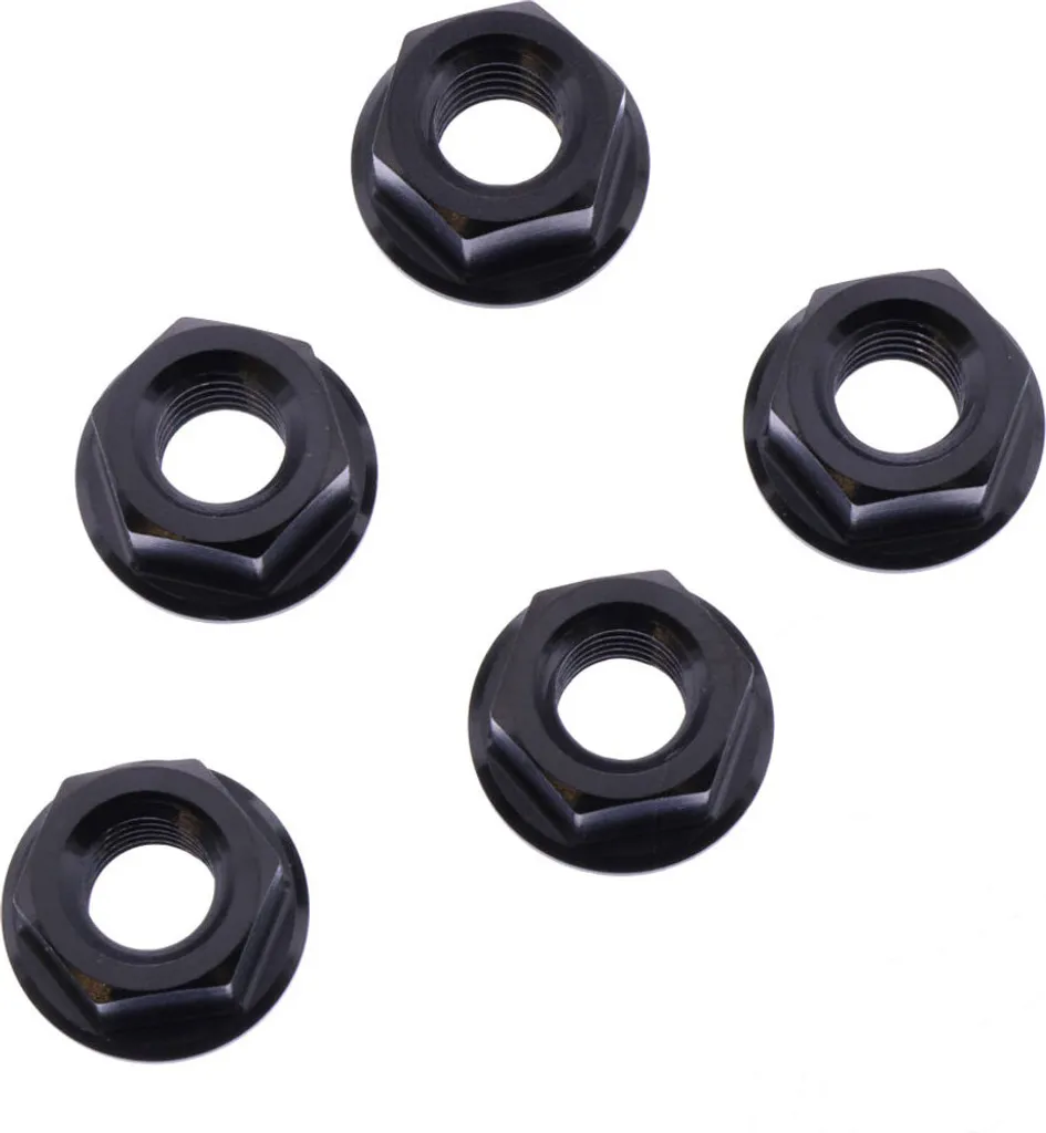 Set de 5 fixations JMP M8 inox V4A noir pour structures et cadres alu