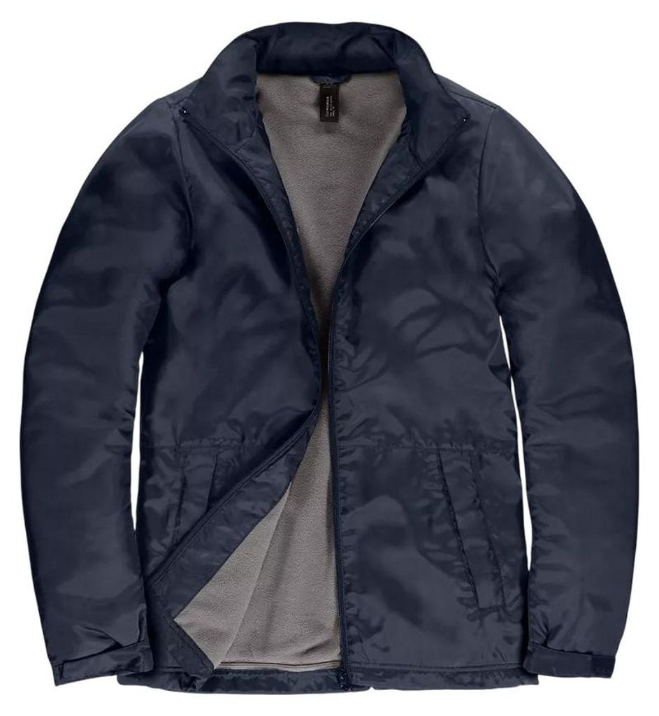 B&C - "Multi-Active" Jacke für Damen LT1772 (S) (Marineblau/Warmes Grau)
