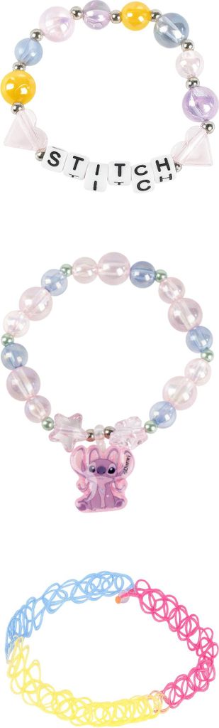 Disney Lilo und Stitch Angel Armband-Set 3-tlg Produktbild 