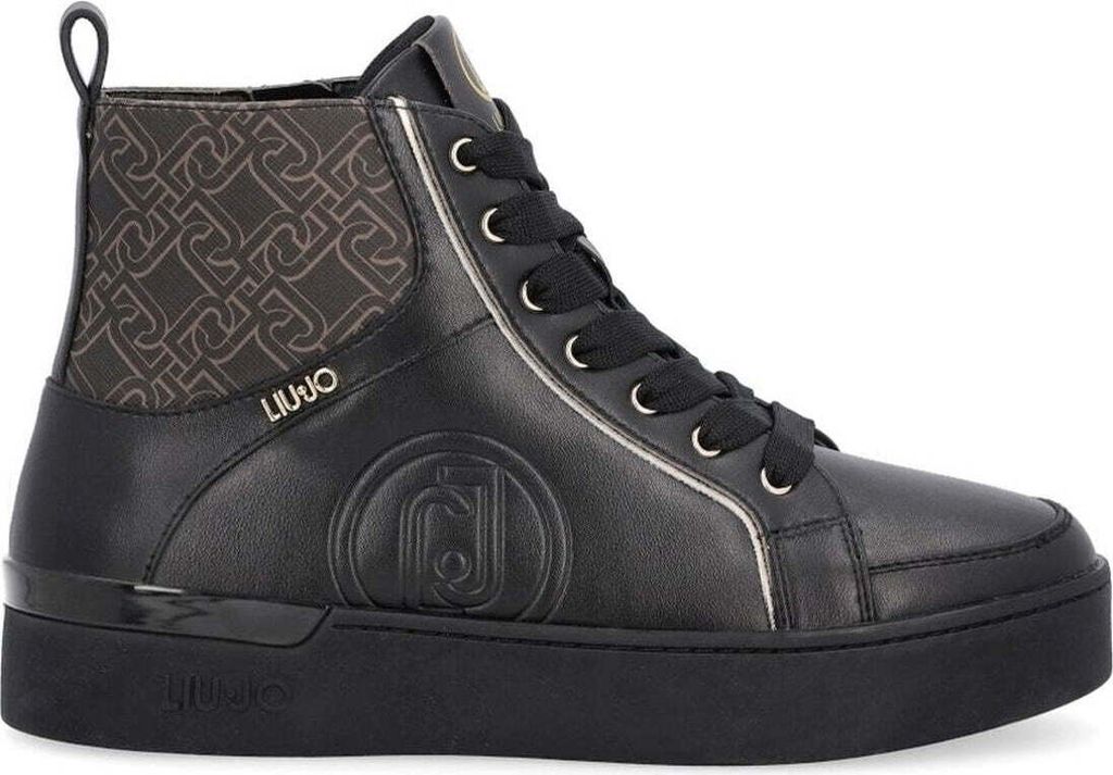 Liu Jo Damen Stiefeletten BF2053 EX111 22222 Farbe: Schwarz Größe: 41