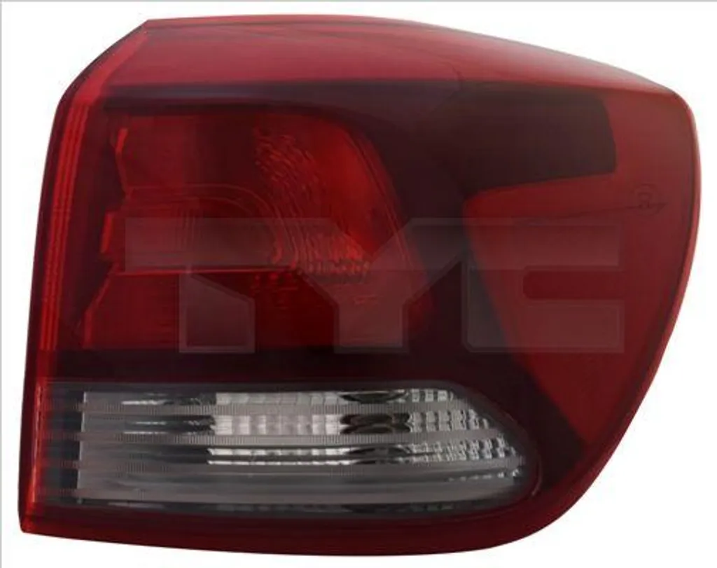 Bloc optique arrière pour Rio compatible OE 92402H8000 pièce de rechange