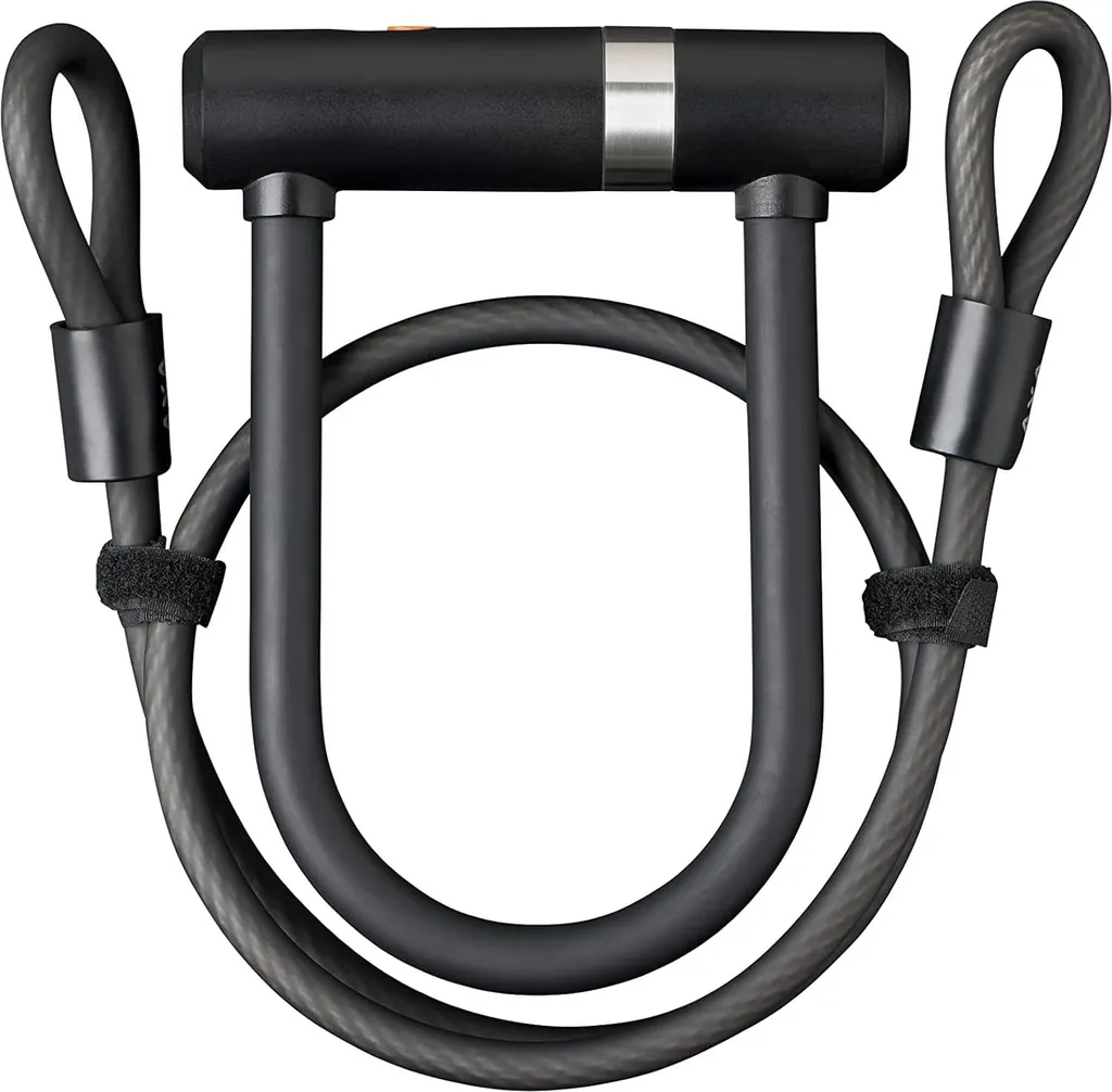 Axa Newton U-lock Pro Mini Antivol U 1210g IS15 pour Vélo Haute Sécurité