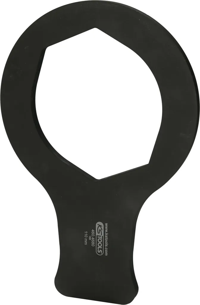 KS TOOLS 460.4680 Clé à chocs pour capsule de roue BPW 240 mm Pro