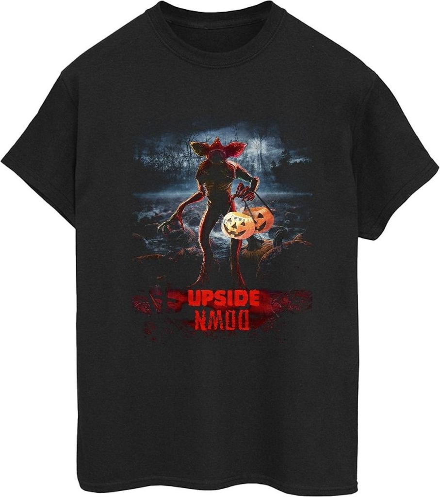 Netflix - "Stranger Things Upside Down" T-Shirt für Damen Produktbild 