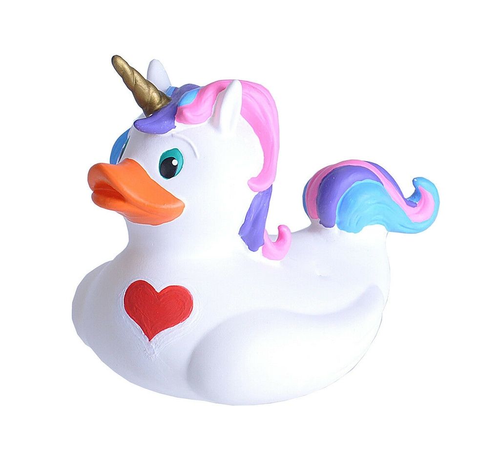 Wild Republic - Badeente - Rubber Duck - Einhorn