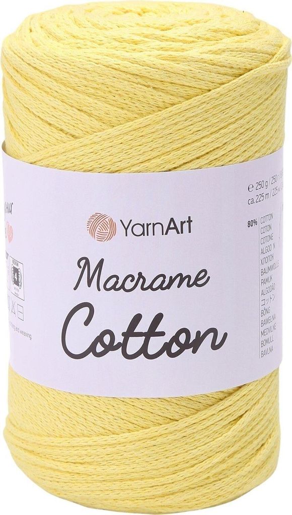 Yarn Art Macrame Bawełna 2 mm 225 m 754 Sznurek Zdjęcie produktu 