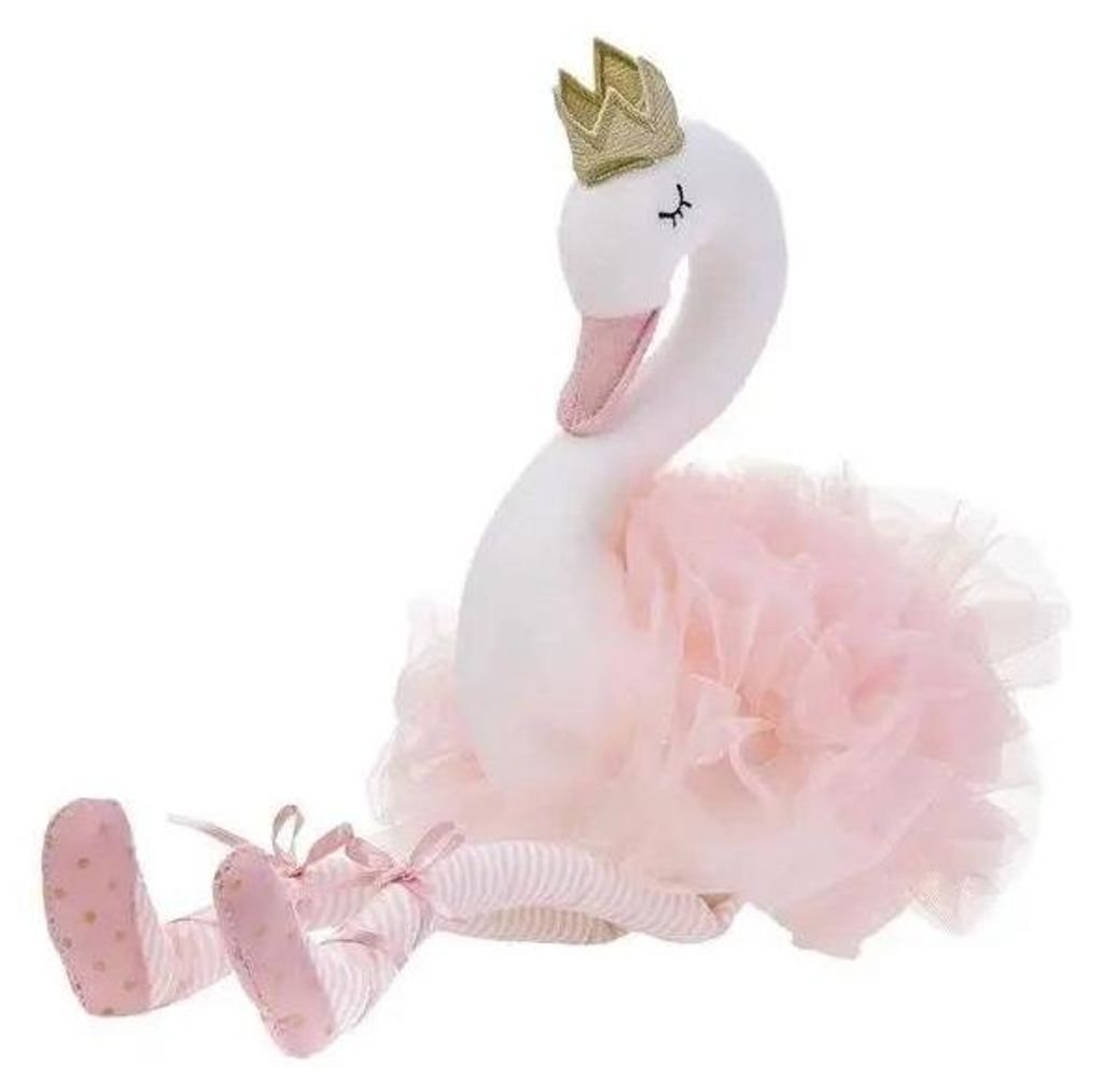Maskotka łabędź Toutou 42 cm Immagine del prodotto 