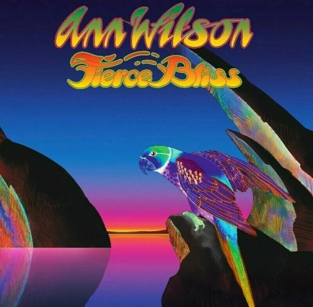 Disque Vinyle Ann Wilson Wild Bliss - Album 33 Tours Collector Neuf