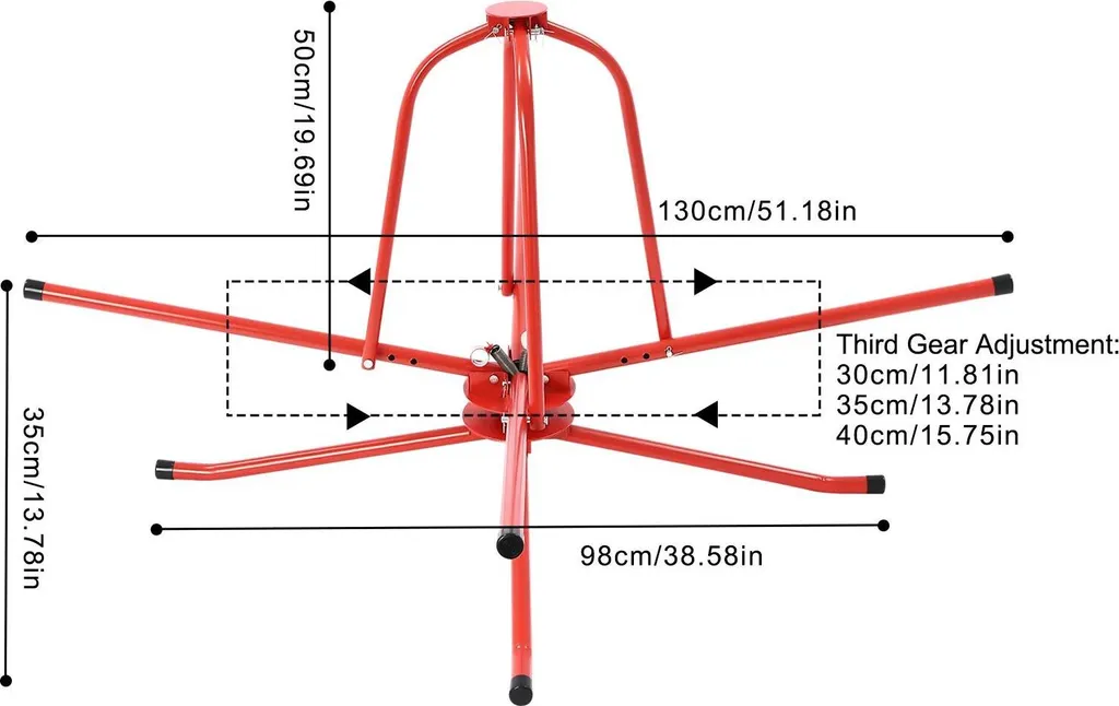 Solution de pose pour chauffage au sol : Dérouleur de tube PEX acier