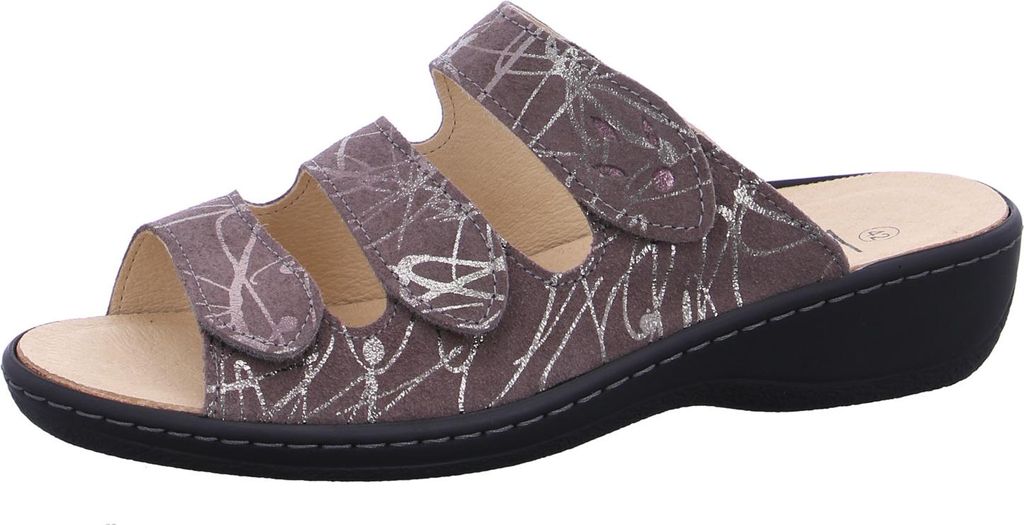 Belvida Pantolette Grau Produktbild 