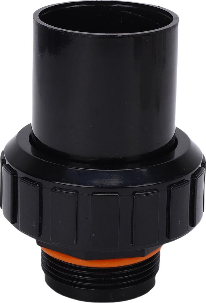 Sandtank, gerades Wasserrohr mit Gewindeverbindung, Poolpumpenanschlüsse, PVC-Verbindungsadapter, 1,5 Zoll G1-1/2