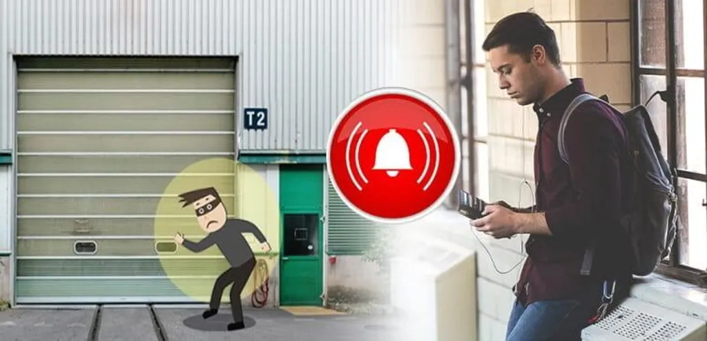 Alerte porte de garage ouverte : capteur Tuya WiFi et module sans fil - 5