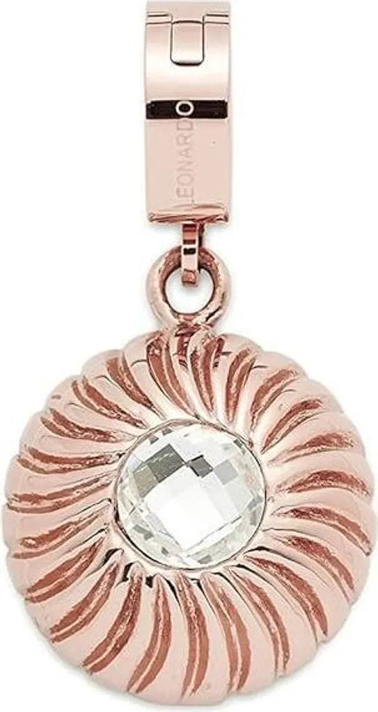 Pendentif Boccio Darlin's Design Minimaliste Acier Poli Anti-Ternissement