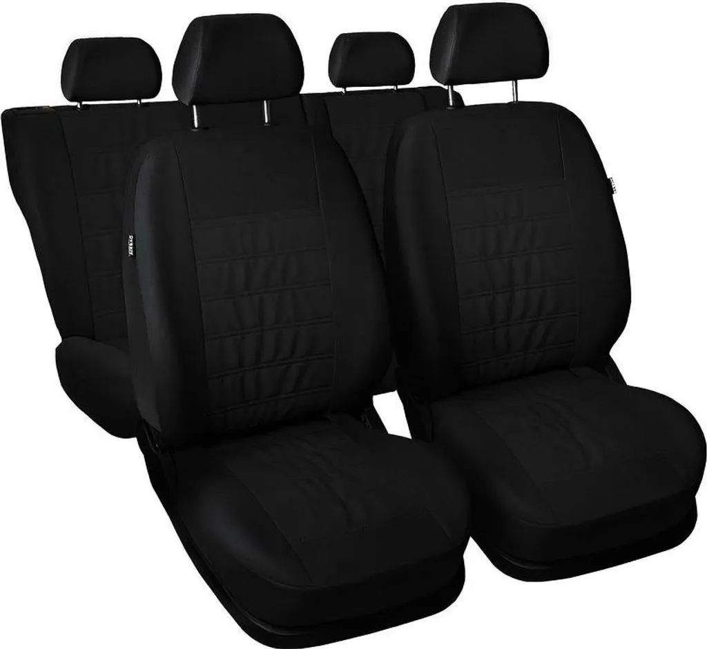 Coprisedili Auto Universali Neri per Honda City - Protezione Premium Pad - 10