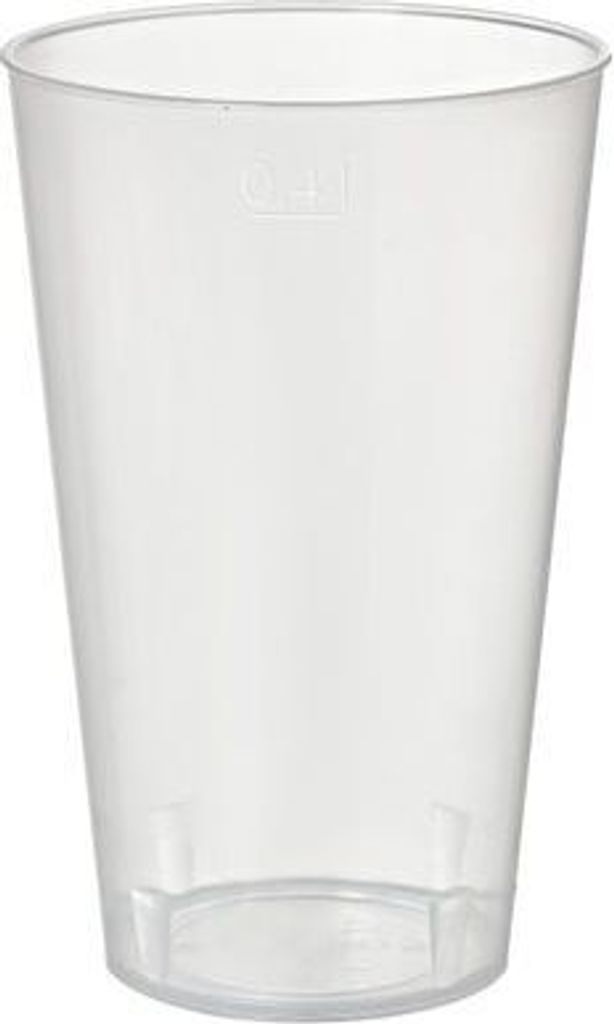 150 Festival Gläser Mehrweg 0,4 l Transparent, 40 cl