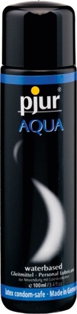 Pjur Aqua Waterbased Lubrykant na bazie wody, 100ml Obrázek produktu 