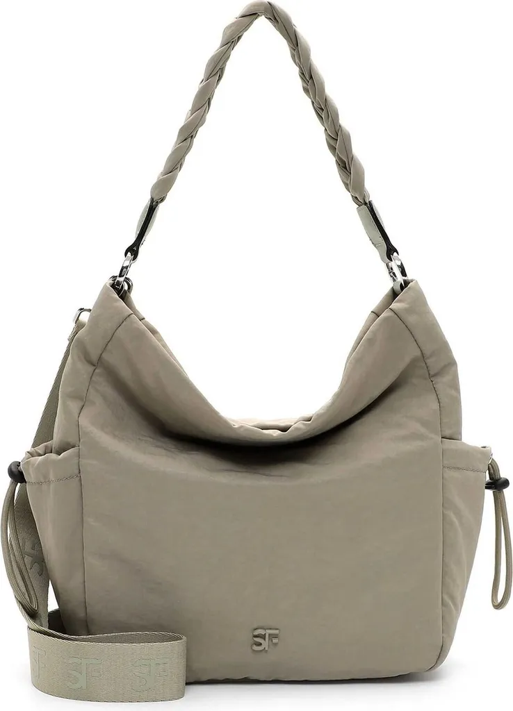 SURI FREY Abby sac à épaule bandoulière crossover Lightkhaki élégant