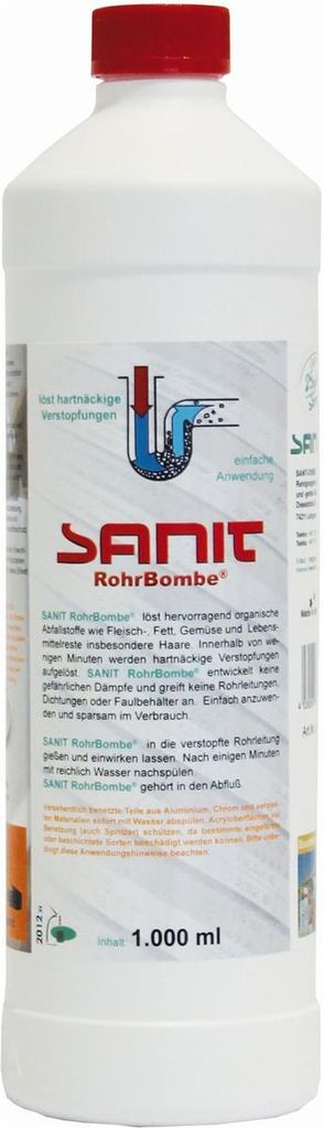Sanit RohrBombe 1000ml Produktbild 
