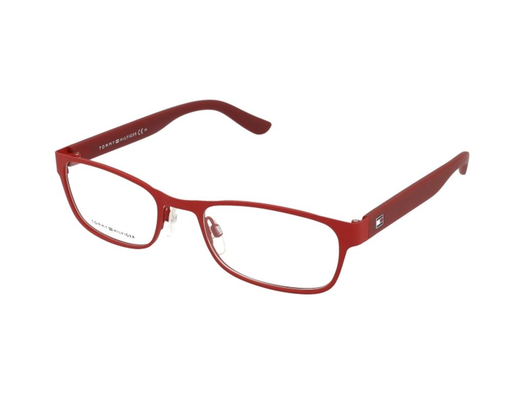 Tommy Hilfiger TH 1421 Coral red 53/19/140 Herren Brillen