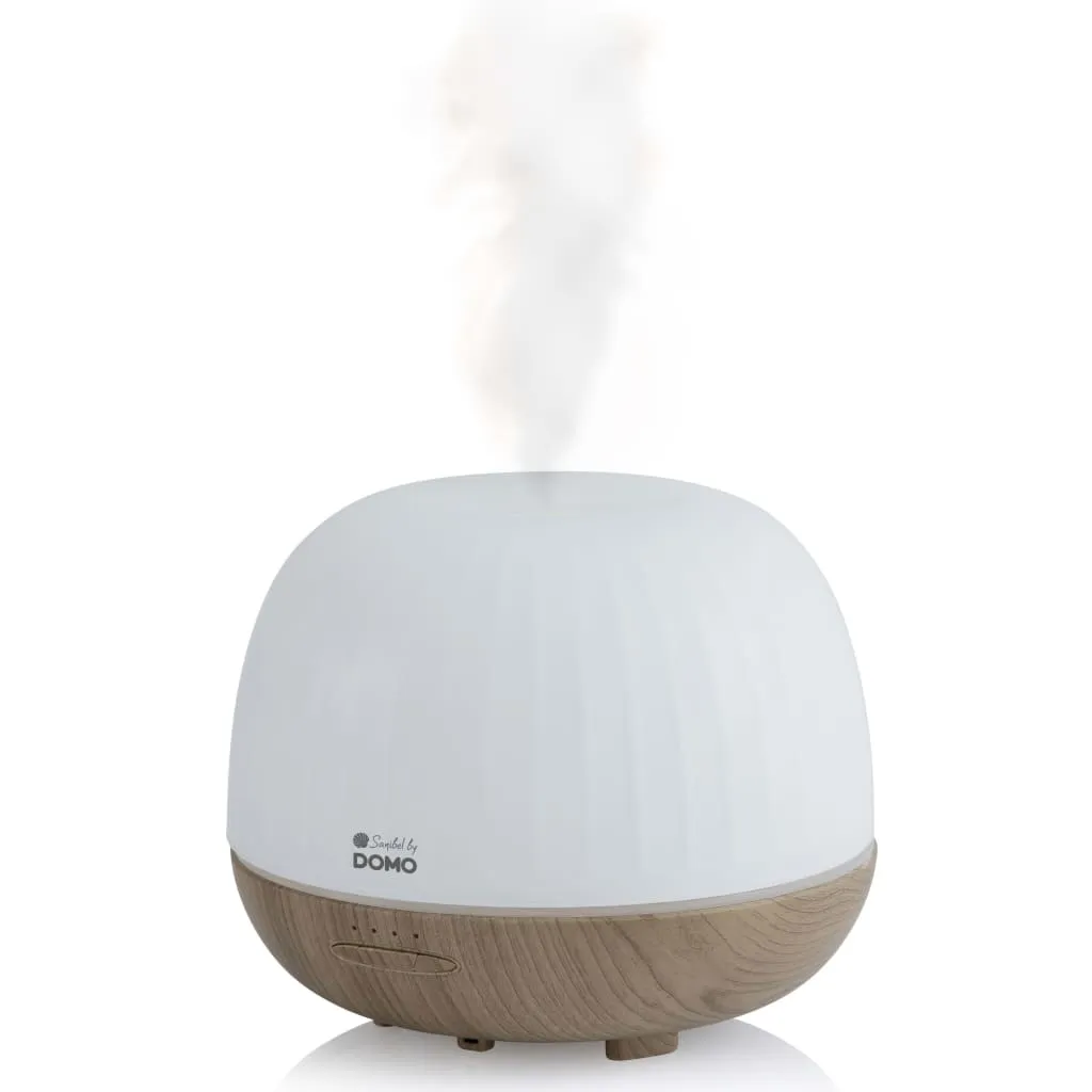 Diffuseur de parfum DOMO Dahlia 500 ml contre les odeurs blanc marron