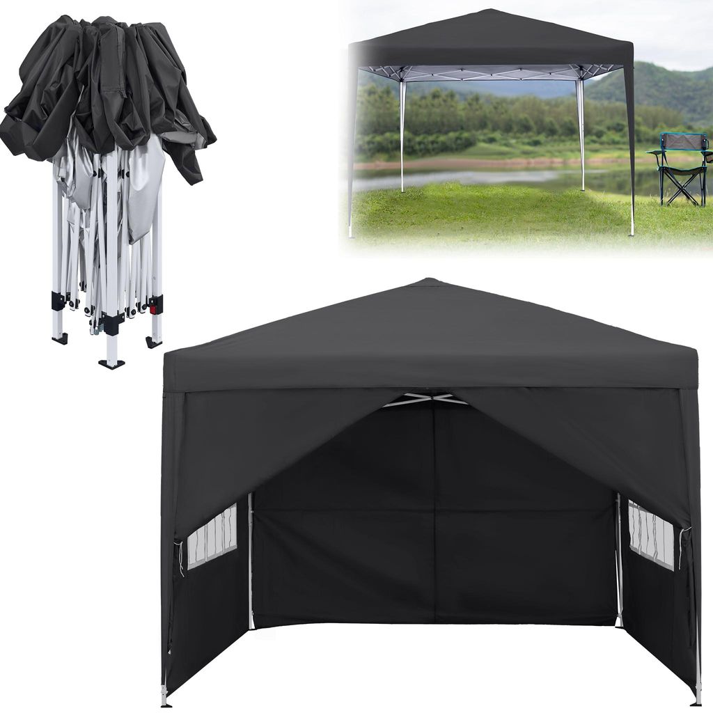CEEDIR Pop Up Pavillon 2,5x2,5m Wasserdicht & Winterfest, Produktbild 