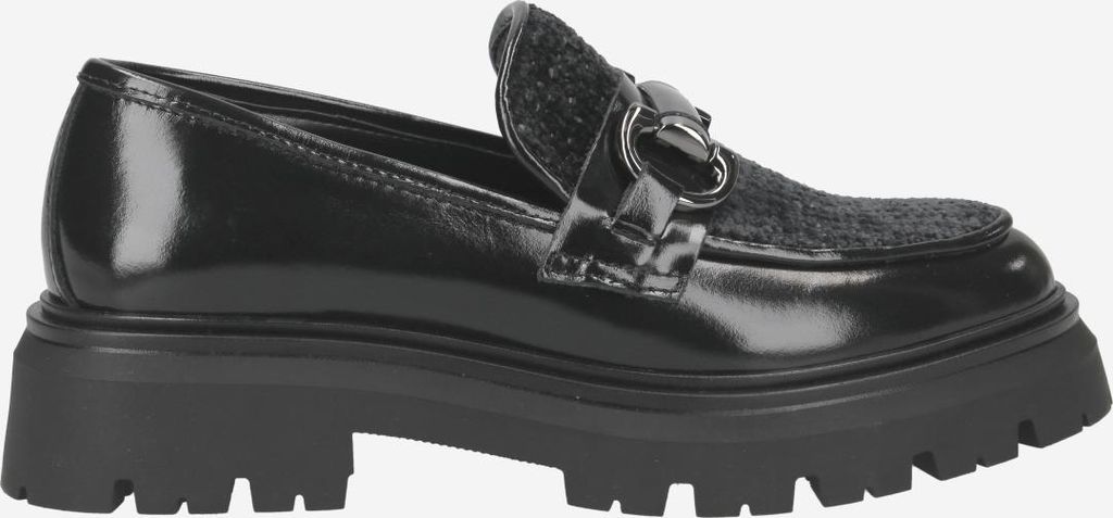 Lüke Schuhe YEMEN NERO, Slipper & Mokassin in Schwarz für Damen, Größe 38