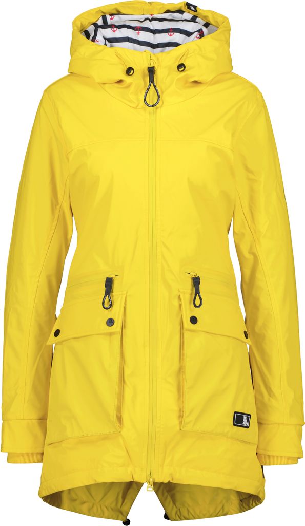 Giacca Invernale Donna AudreyAK B - Parka Lungo Con Cappuccio