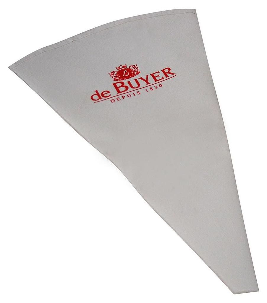 de Buyer Nylon Spritzbeutel 45 cm, wiederverwendbar, für Backen und Dekorieren