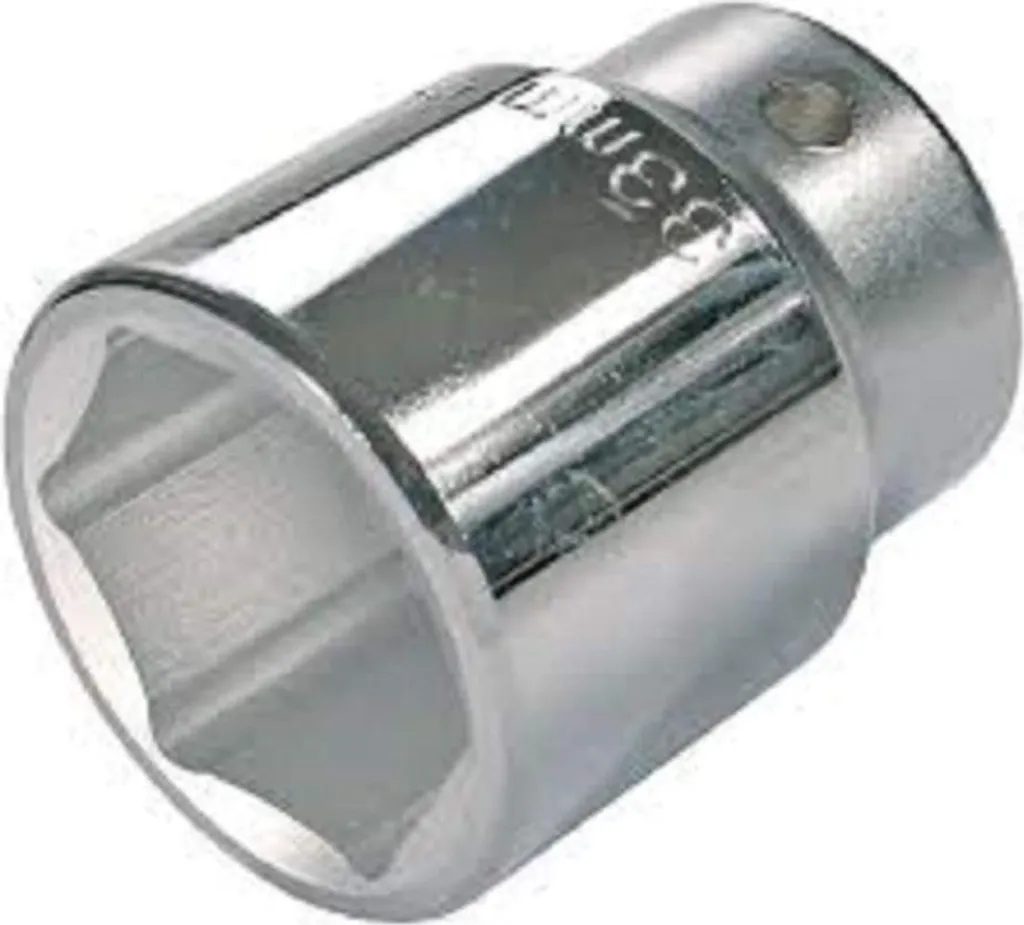 Proxxon 23426 Bussola 27mm 1/2" Acciaio CrV - Professional Shop