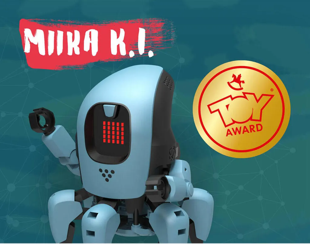 KOSMOS Miika KI 620899 : Boîte d'Expérimentation Robot IA et Construction - 3