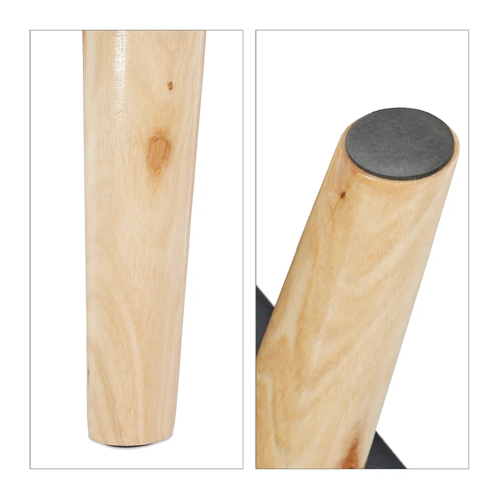 Sgabello con contenitore RD29604, nero - 9