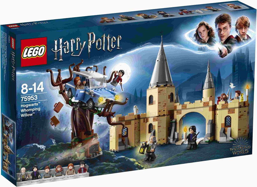 LEGO Harry Potter 75953 - Il salice brontolante di Hogwarts Immagine del prodotto 