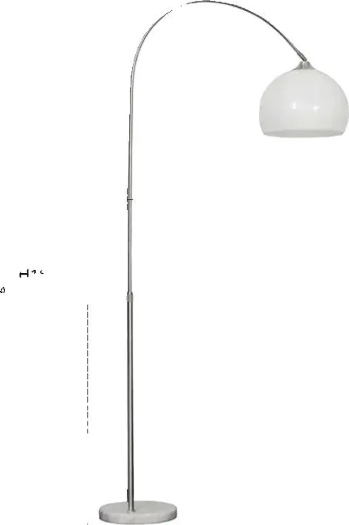 Lampadaire LED moderne pour lecture et salon - Intensité réglable 30W