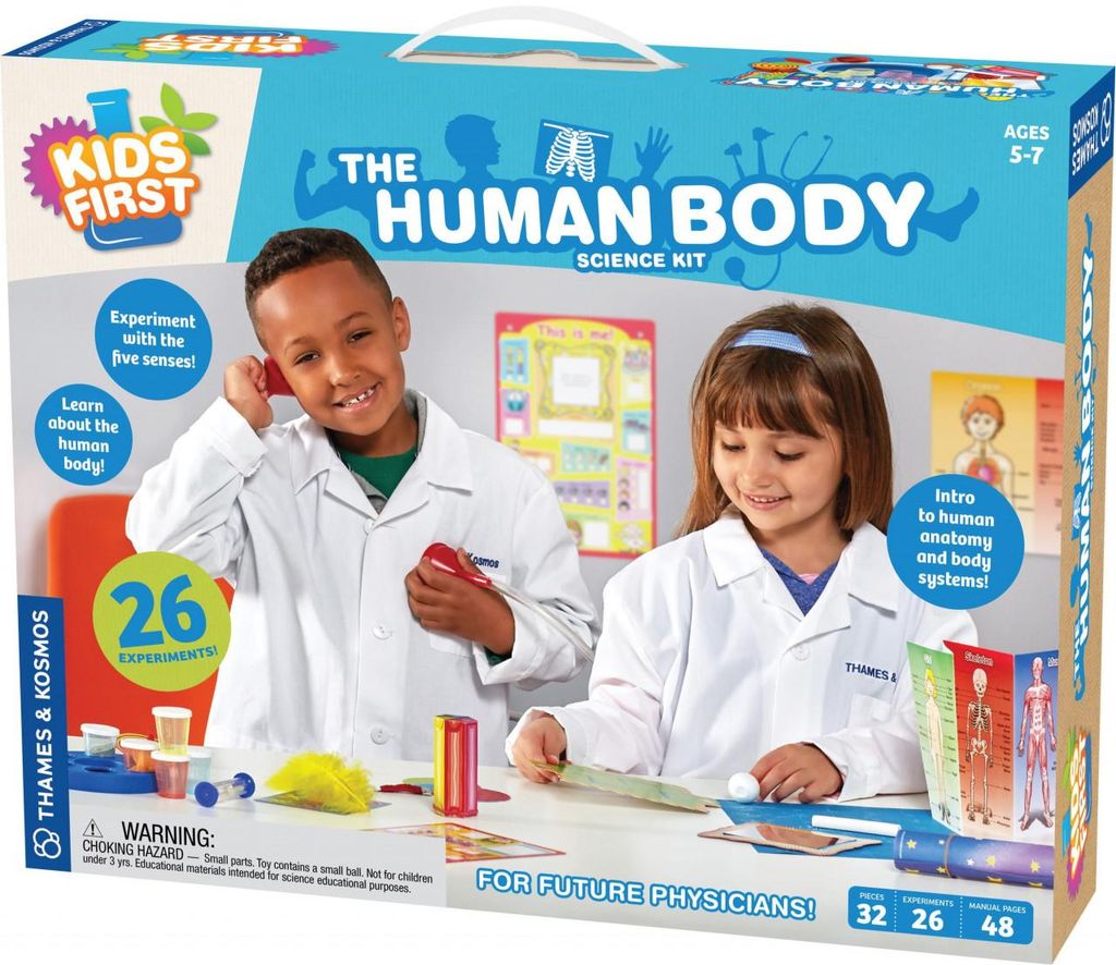 STEM-Kit Erste Schritte Der menschliche Krper