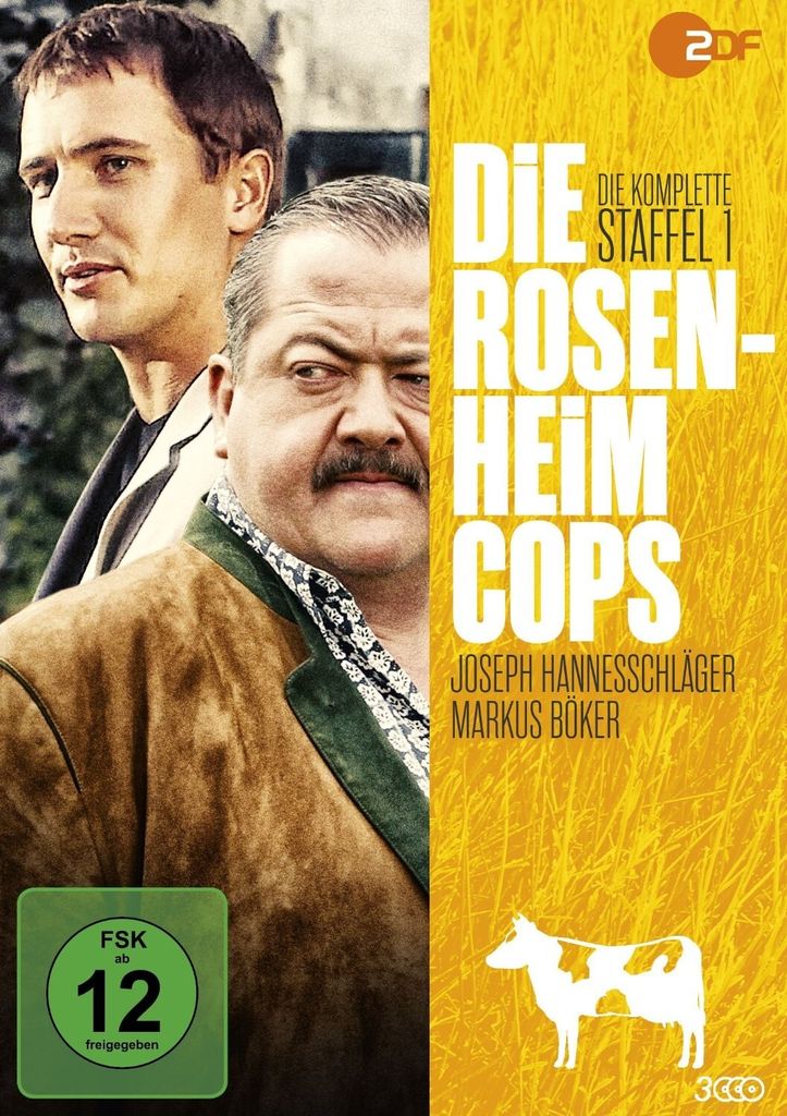 Hannesschläger,Joseph-Die Rosenheim-Cops-Die Kompl